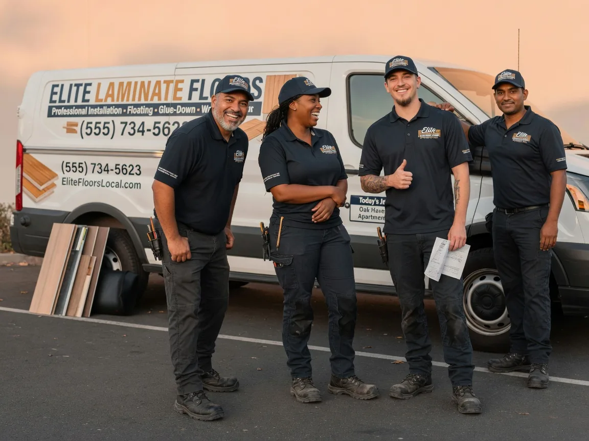 Laminate flooring installation company in Ethel, LA
